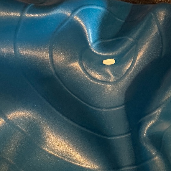 Ignite by SPRI Blue Stabality Ball Kit Great Exercise working core - Picture 4 of 8